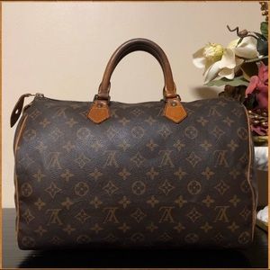 Authentic Louis Vuitton Speedy 35